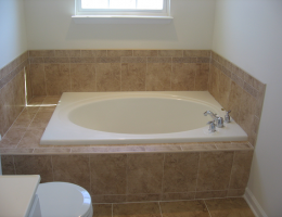Fleetwood soaking tub
