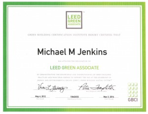 LEED GA Certificate