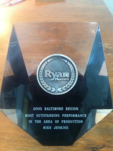 production award
